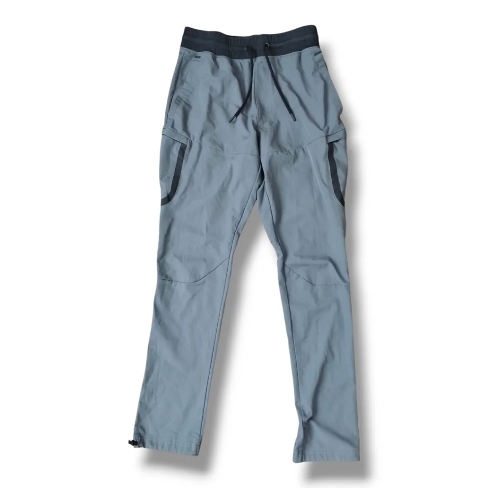 Under Armour UA Storm Cargo Joggers Men's M Gray Stretch Pants - Picture 2 of 8